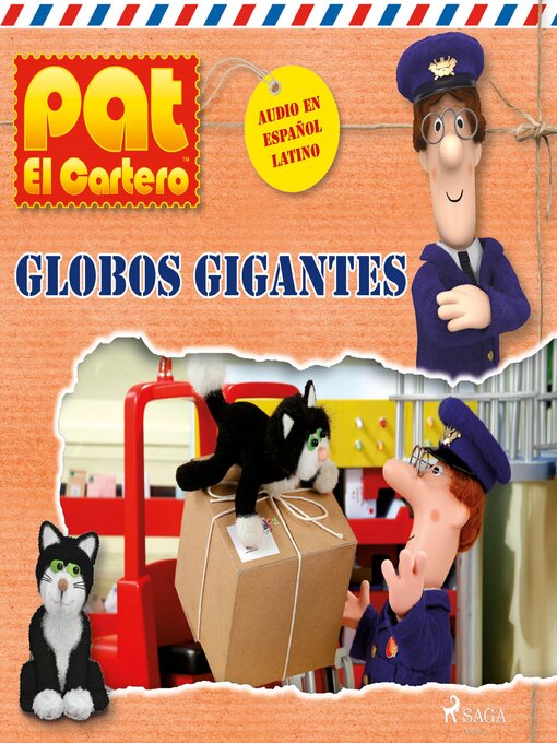 Cover image for Pat el cartero--Globos gigantes
